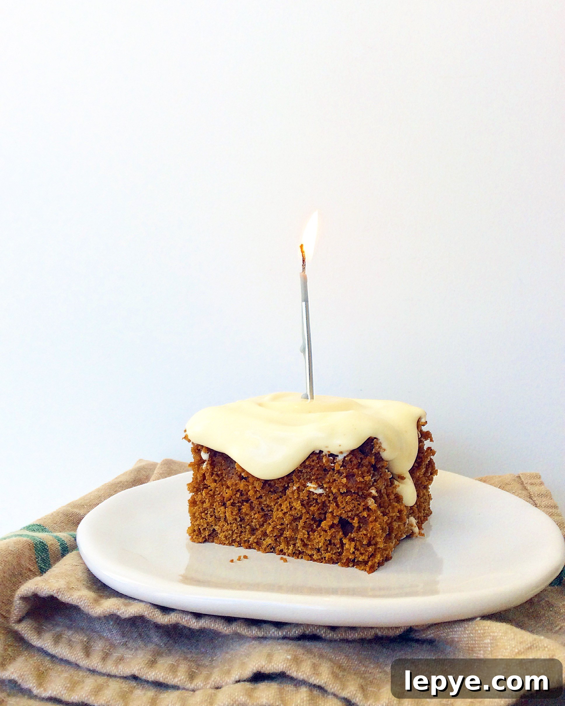 Whole Wheat Gingerbread Cake with Maple Cream Cheese Frosting 2 Gingerbread Cake with Maple Cream Cheese Frosting