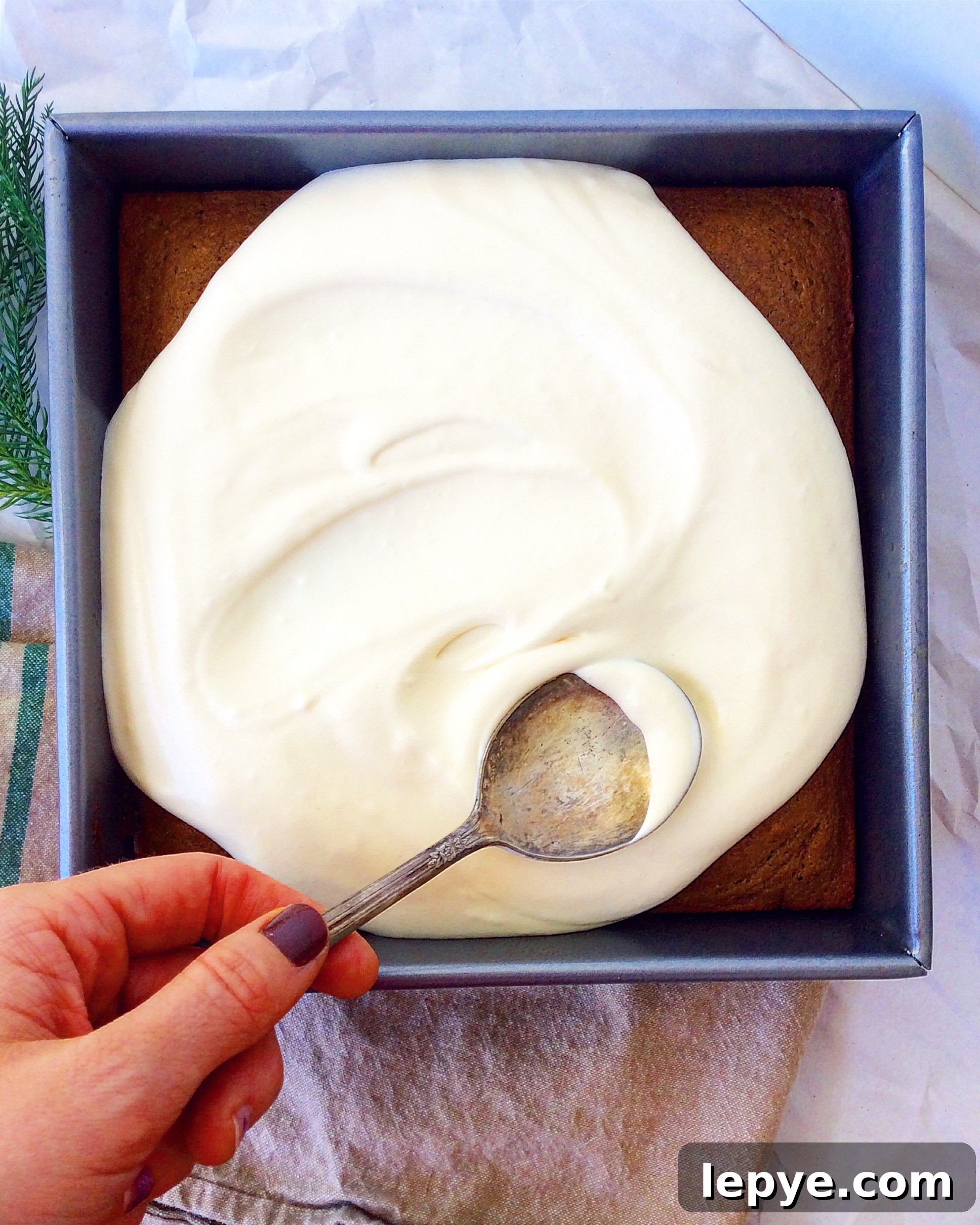 Whole Wheat Gingerbread Cake with Maple Cream Cheese Frosting 5 Gingerbread Cake with Maple Cream Cheese Frosting