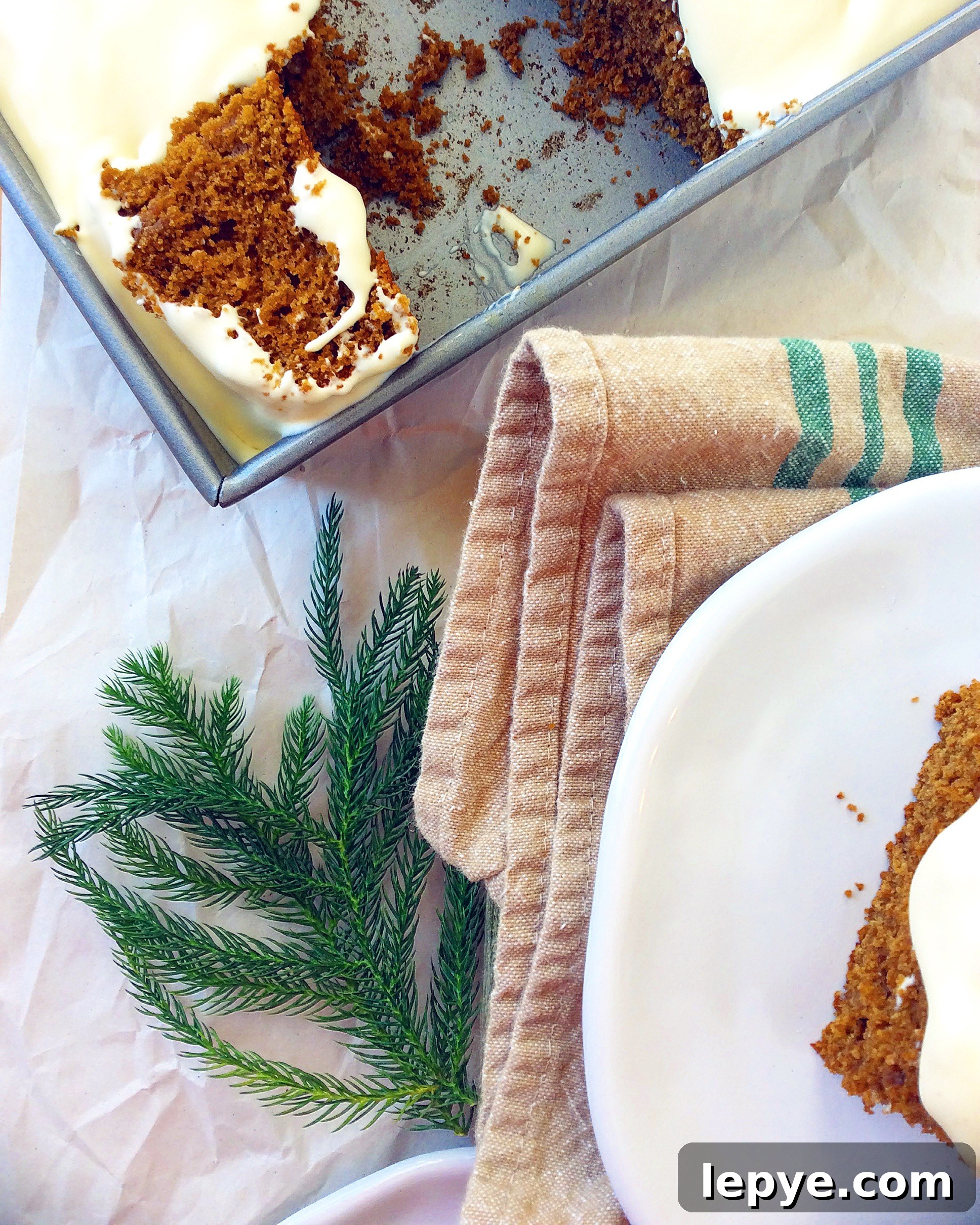 Whole Wheat Gingerbread Cake with Maple Cream Cheese Frosting 7 Gingerbread Cake with Maple Cream Cheese Frosting