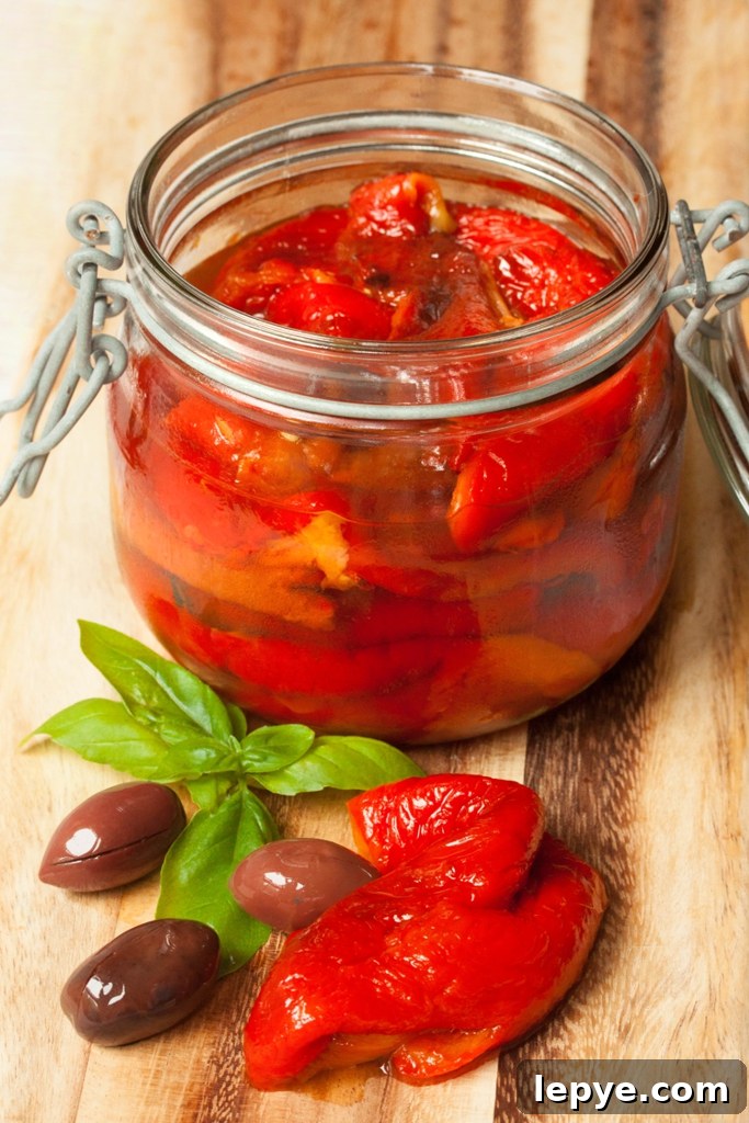 Oven-Roasted Red Peppers: Simple Method for Perfect Char 2 How to Roast Red Peppers in the Oven