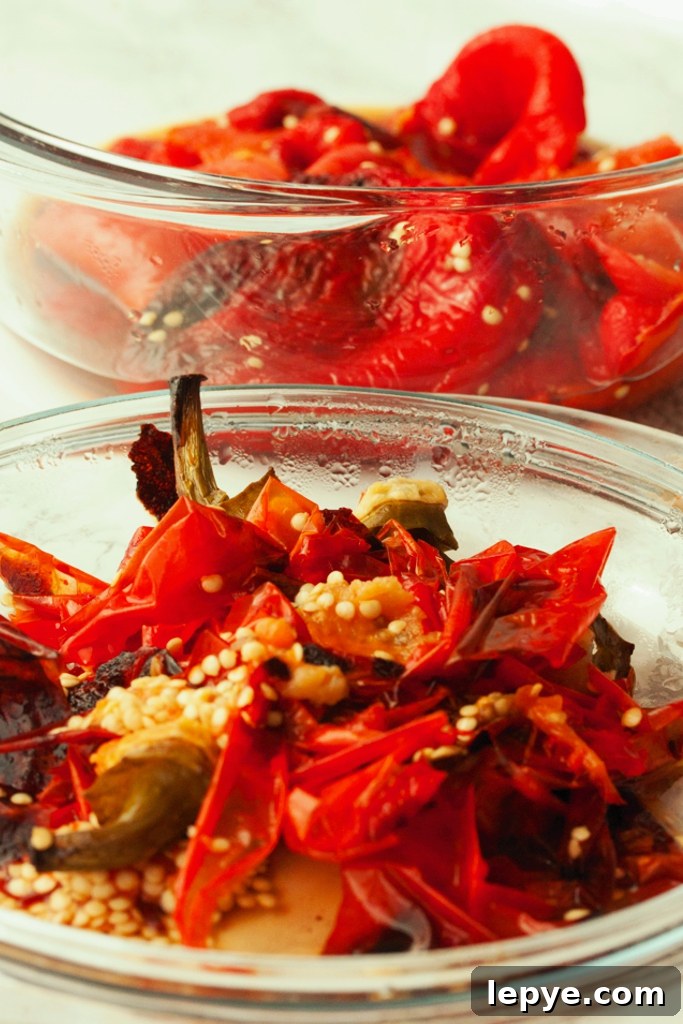 Oven-Roasted Red Peppers: Simple Method for Perfect Char 6 how to roast red peppers