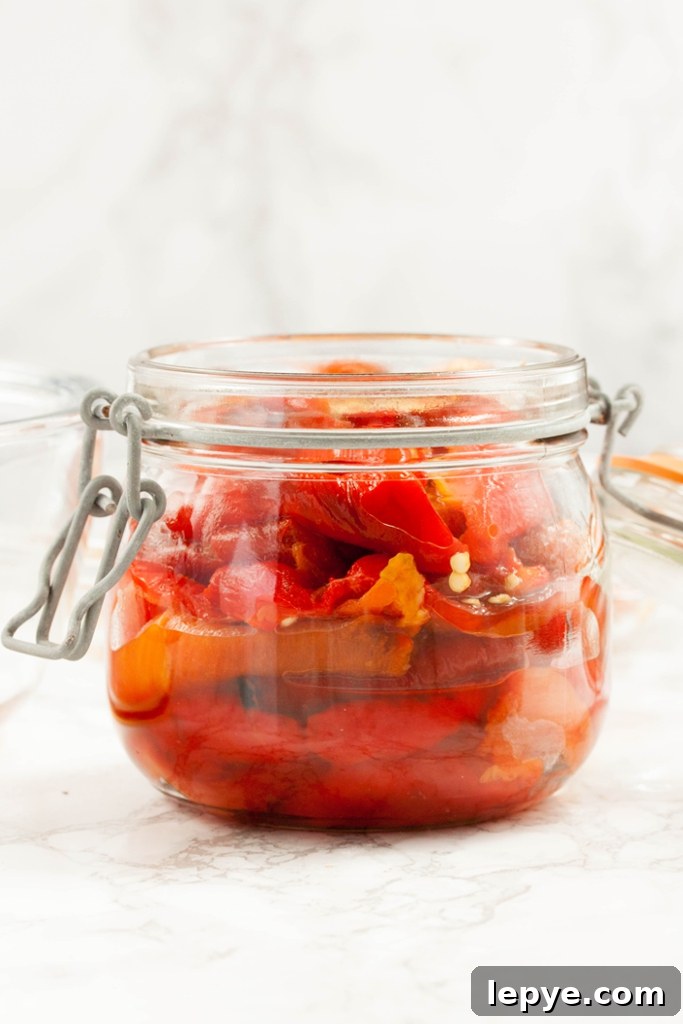 Oven-Roasted Red Peppers: Simple Method for Perfect Char 7 how to roast red peppers