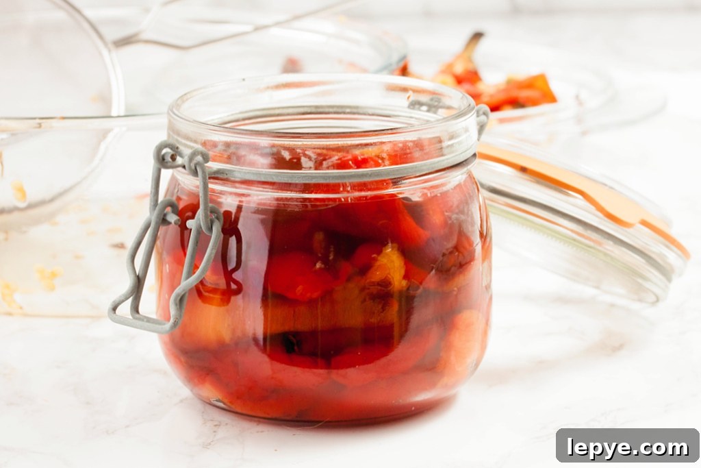 Oven-Roasted Red Peppers: Simple Method for Perfect Char 8 how to roast red peppers