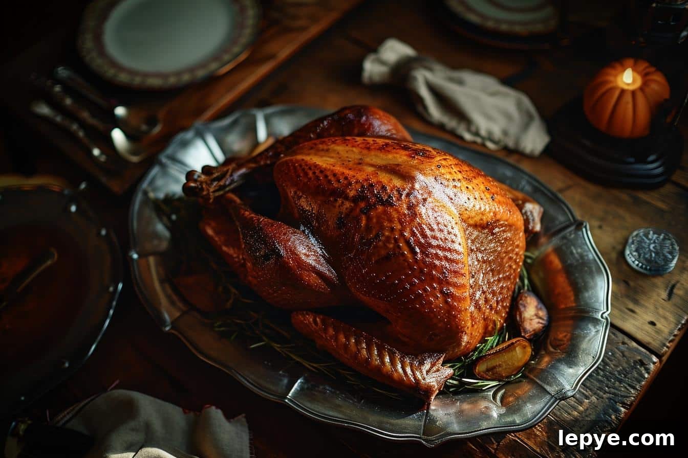 z grill smoked turkey recipe