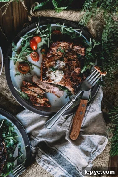Garlic Herb Pork Chop Marinade for Juicy, Flavorful Chops 11 img 57424 10