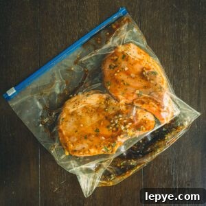 Garlic Herb Pork Chop Marinade for Juicy, Flavorful Chops 12 img 57424 11