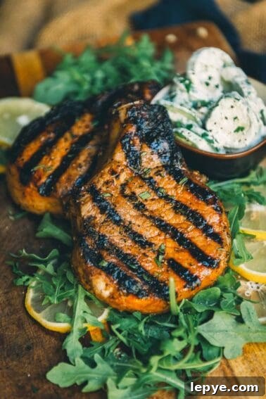 Garlic Herb Pork Chop Marinade for Juicy, Flavorful Chops 9 img 57424 8