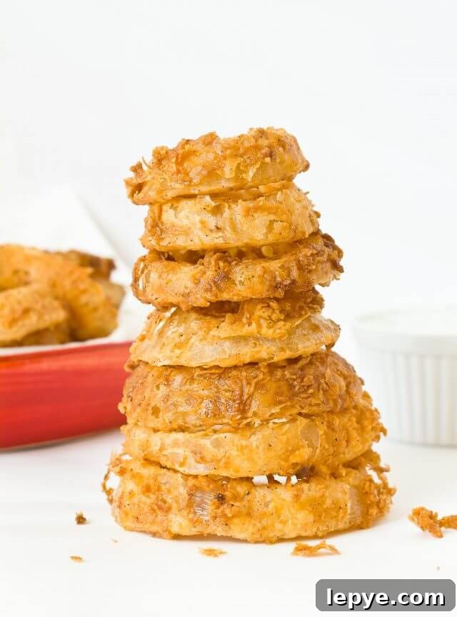 Spicy Buttermilk Onion Rings Recipe That Really Works 2 Spicy Buttermilk Onion Rings