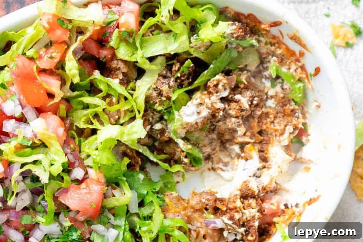 16 Irresistible Dip Recipes That Will Steal the Show 15 Taco Dip