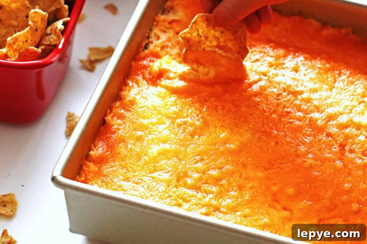 16 Irresistible Dip Recipes That Will Steal the Show 3 Buffalo Chicken Dip