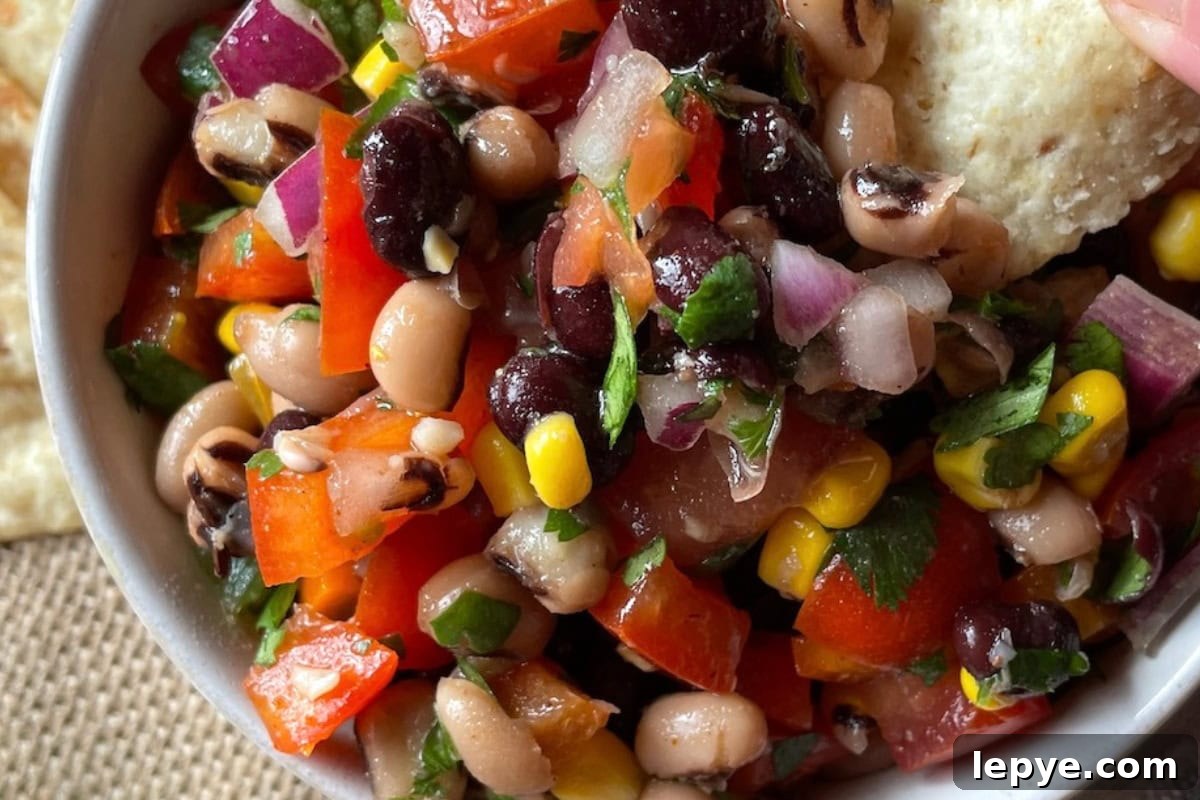 16 Irresistible Dip Recipes That Will Steal the Show 4 Cowboy Caviar