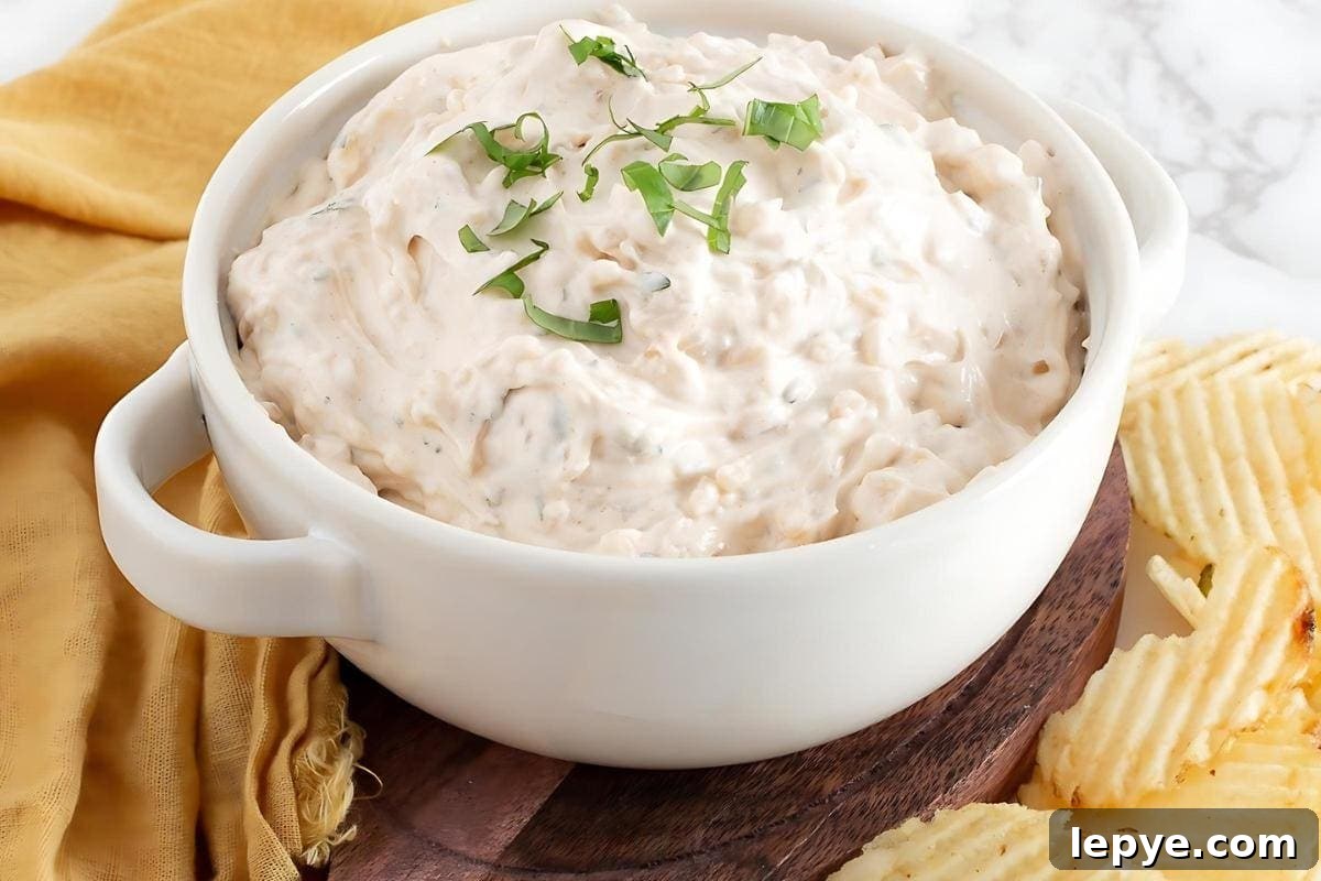 16 Irresistible Dip Recipes That Will Steal the Show 7 French Onion Dip