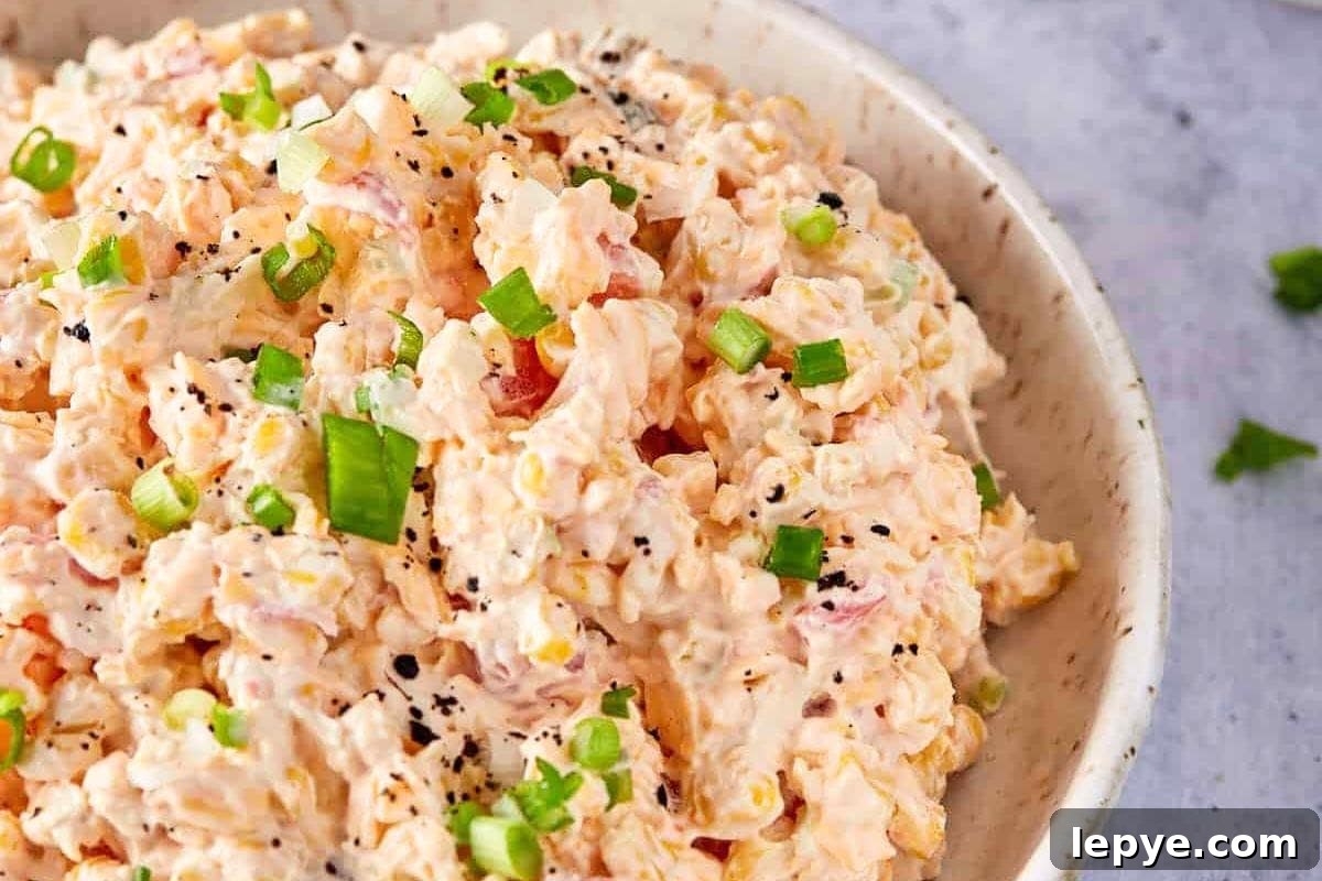 16 Irresistible Dip Recipes That Will Steal the Show 8 Cold Corn Dip