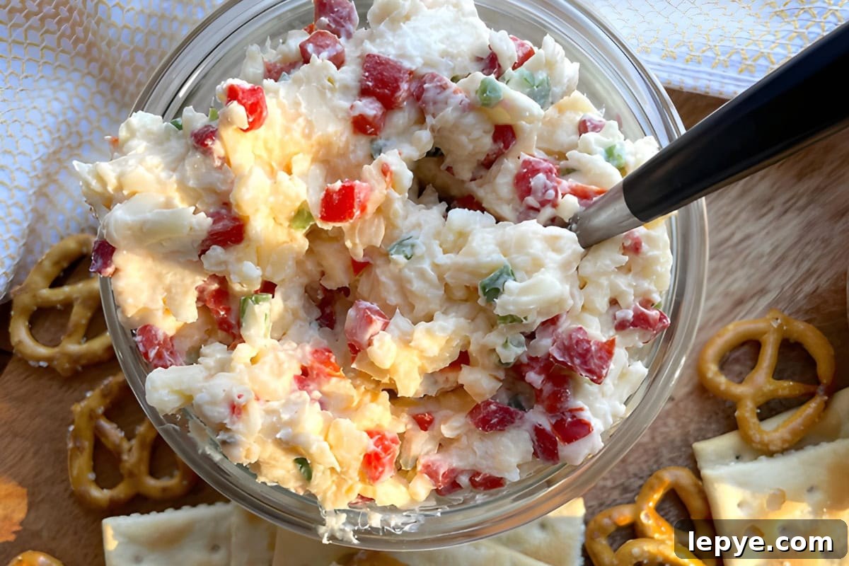 16 Irresistible Dip Recipes That Will Steal the Show 9 Spicy Jalapeño Pimento Cheese