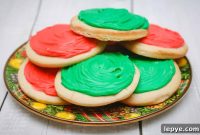 Southern Soul Tea Cake with Sweet Icing – Classic Recipe