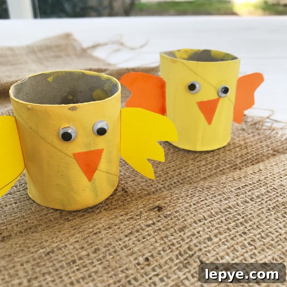 Chinese Dragon Mask Craft for Kids: Step-by-Step Paper Mask Tutorial 14 hessian cloth with little cardboard spring chicks that kids have made