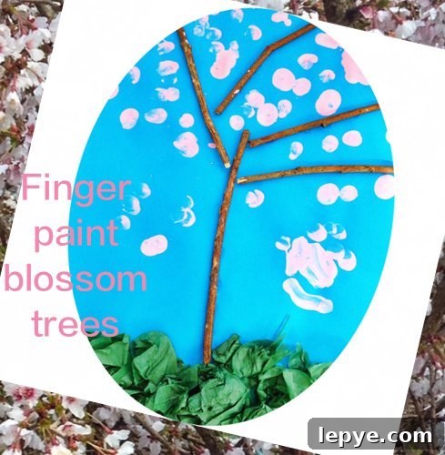 Chinese Dragon Mask Craft for Kids: Step-by-Step Paper Mask Tutorial 15 spring activities for kids, finger paint blossom trees