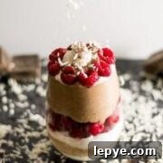 chocolate coconut whipped cream