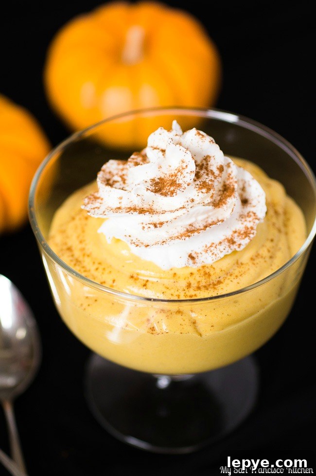 Vegan Pumpkin Mousse