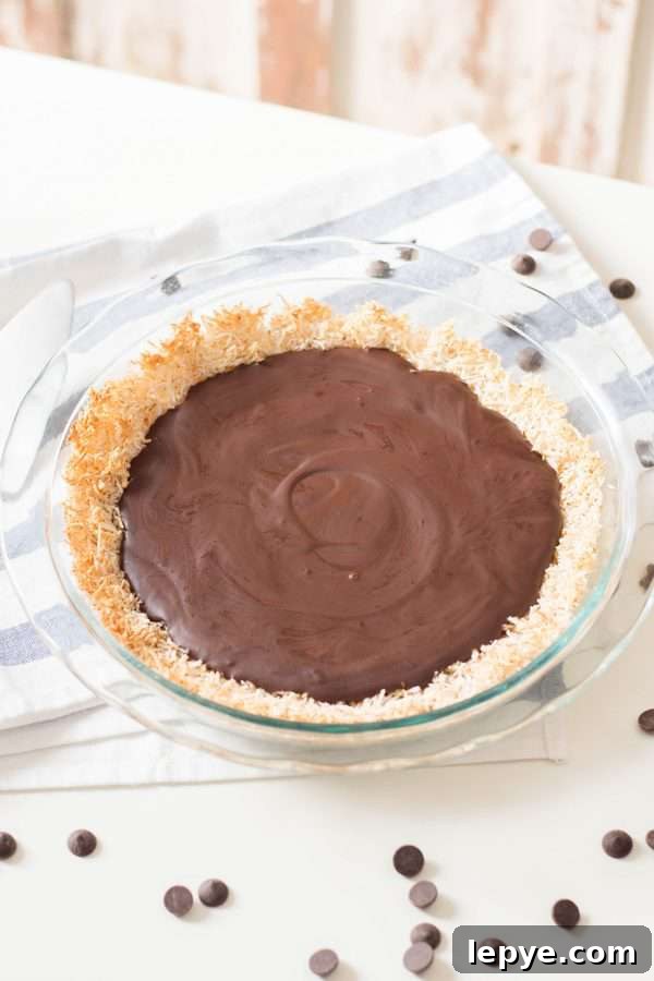 Paleo Chocolate Pie Recipe