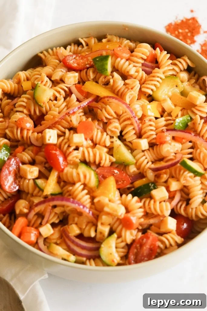 supreme pasta salad