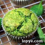 hulk smash muffins