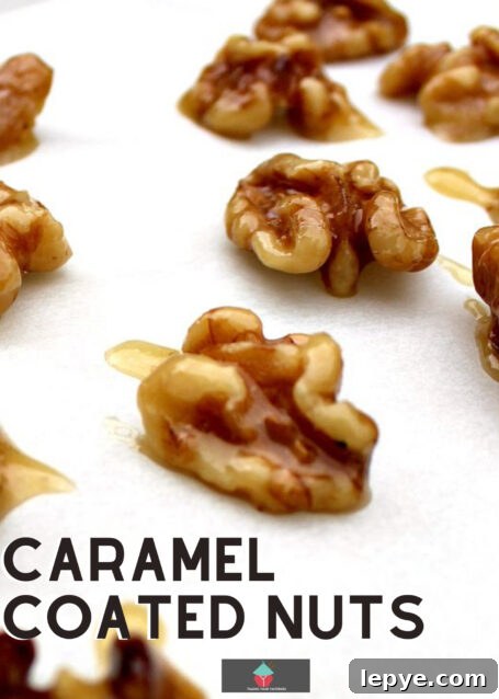 Caramel Coated Nuts