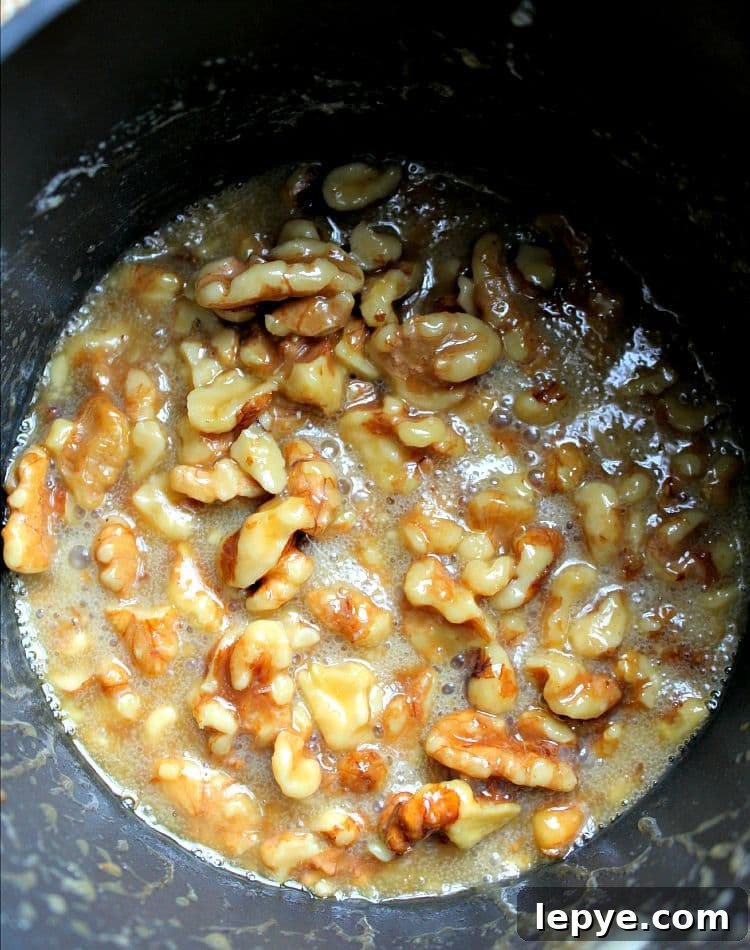 Caramel Coated Nuts