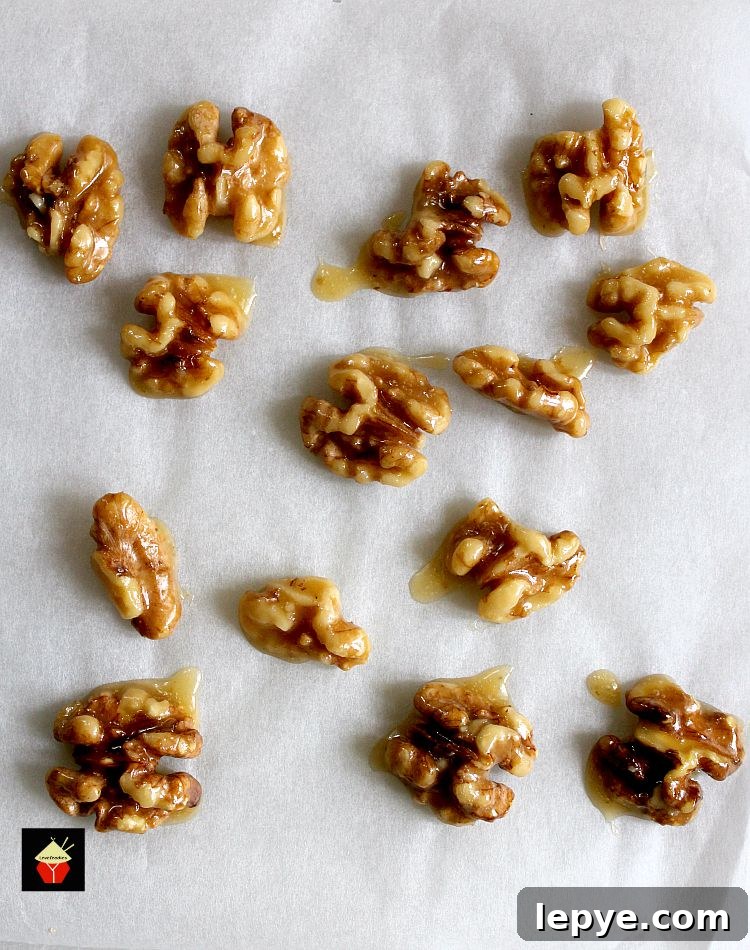 Caramel Coated Nuts