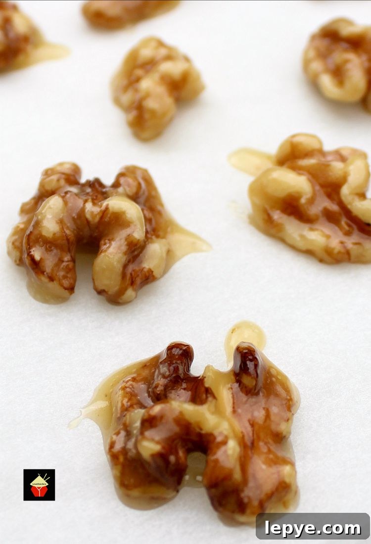 Caramel Coated Nuts