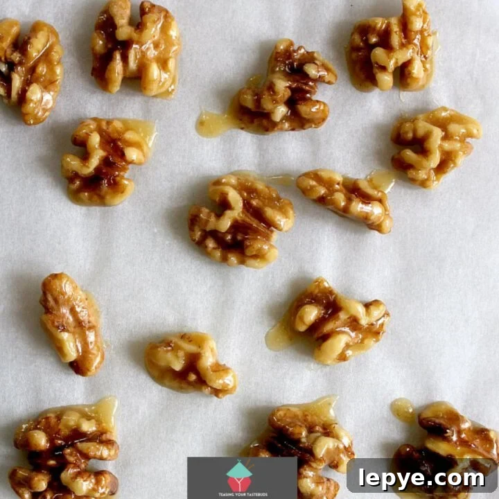 Caramel Coated Nuts