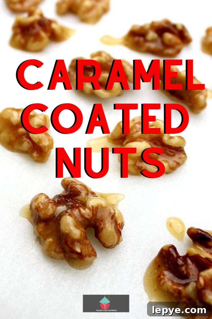 Caramel Coated Nuts