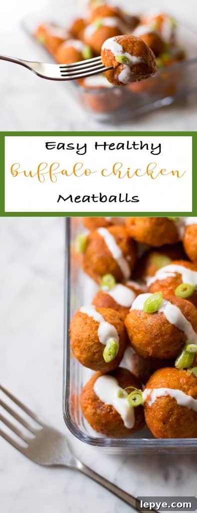 Pinterest easy healthy buffalo meatballs for pinterest