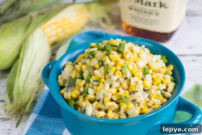 Bourbon-Glazed Creamed Corn Recipe 2 Bourbon Creamed Corn