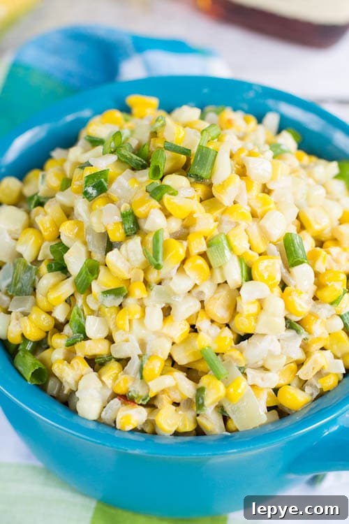 Bourbon-Glazed Creamed Corn Recipe 6 Bourbon Creamed Corn