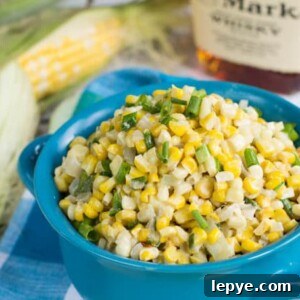 Bourbon-Glazed Creamed Corn Recipe 7 Bourbon Creamed Corn