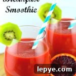 Fight the sniffles with this vitamin packed winter smoothie - thumbnail