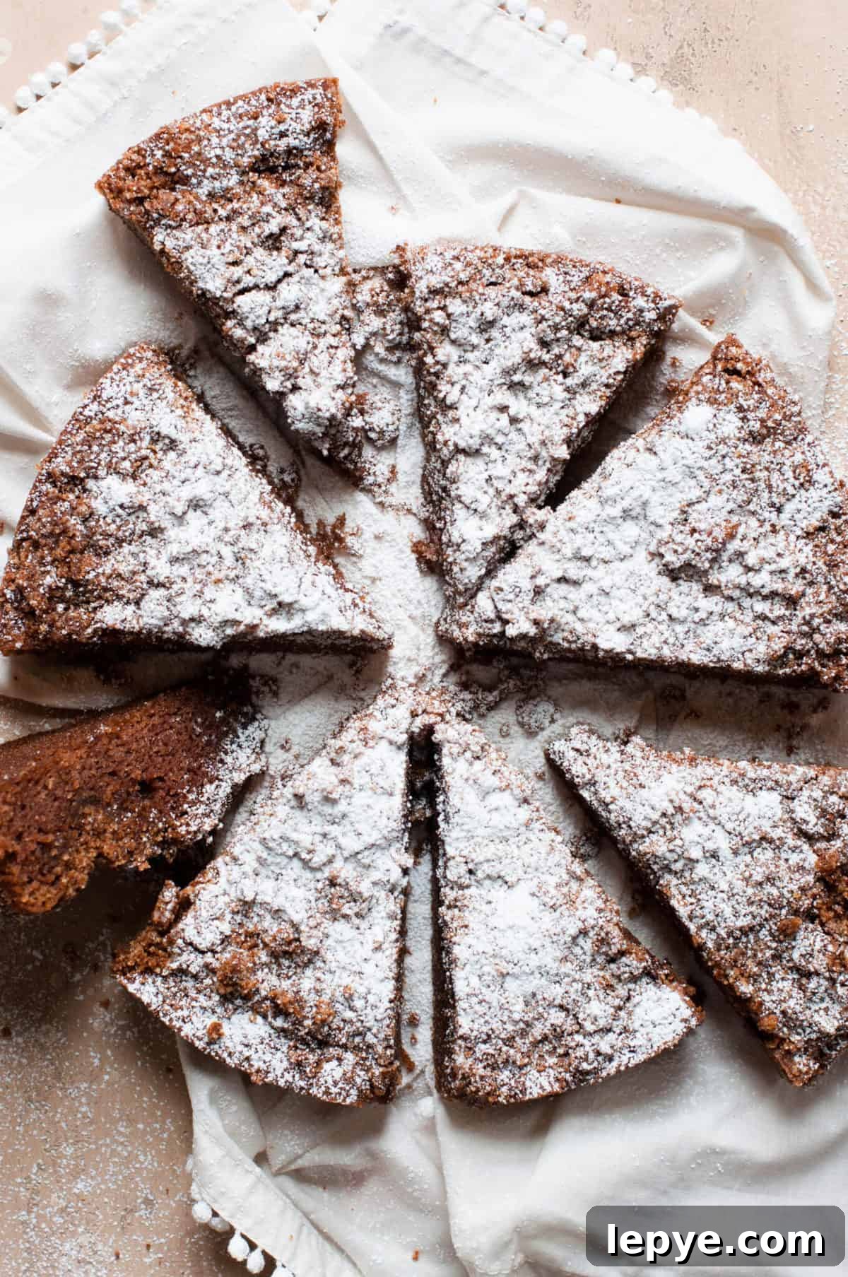 slices of coffee cake