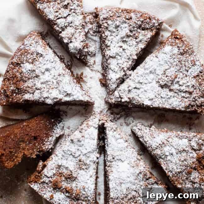 slices of coffee cake