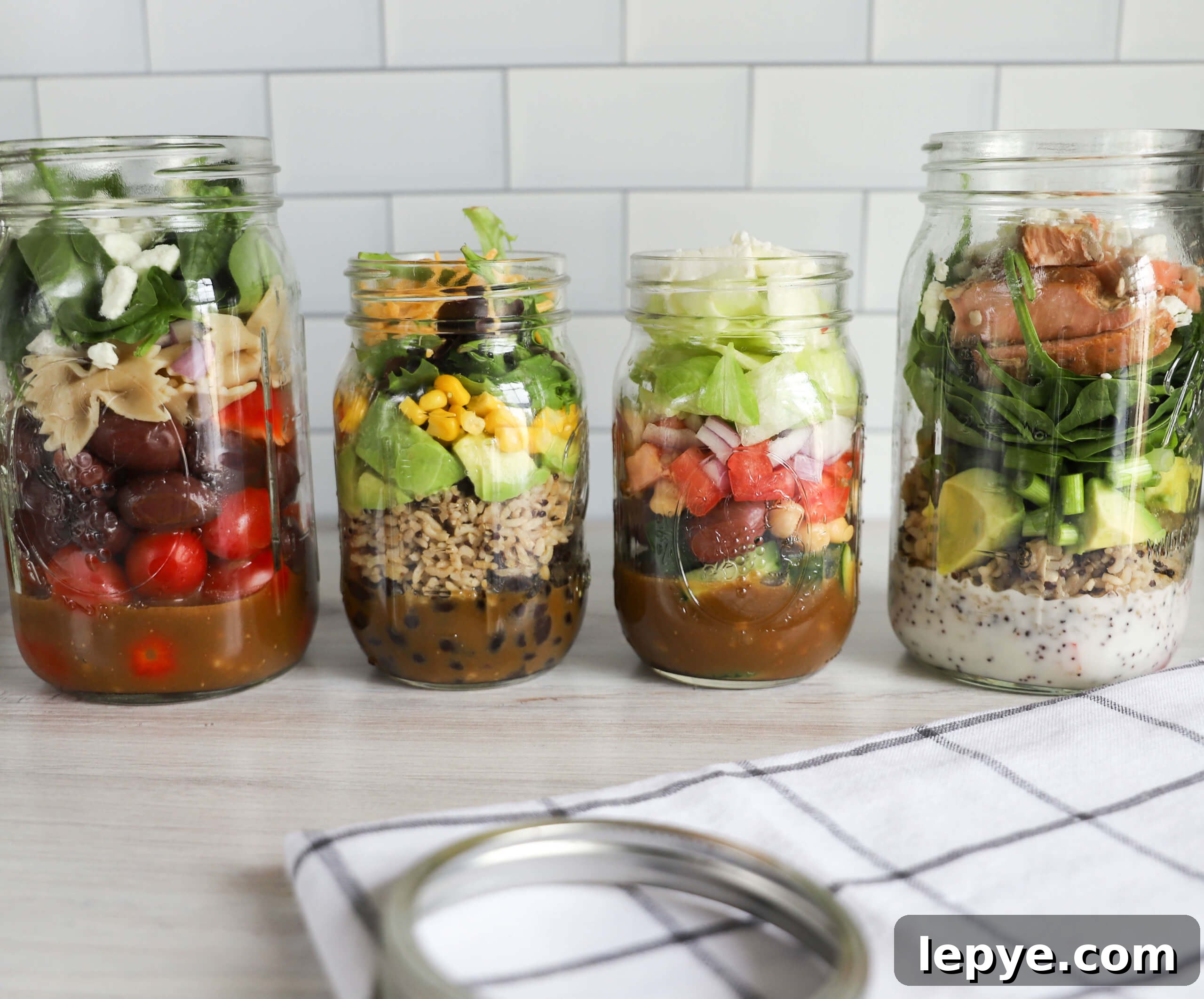 Mason Jar Salad Ideas