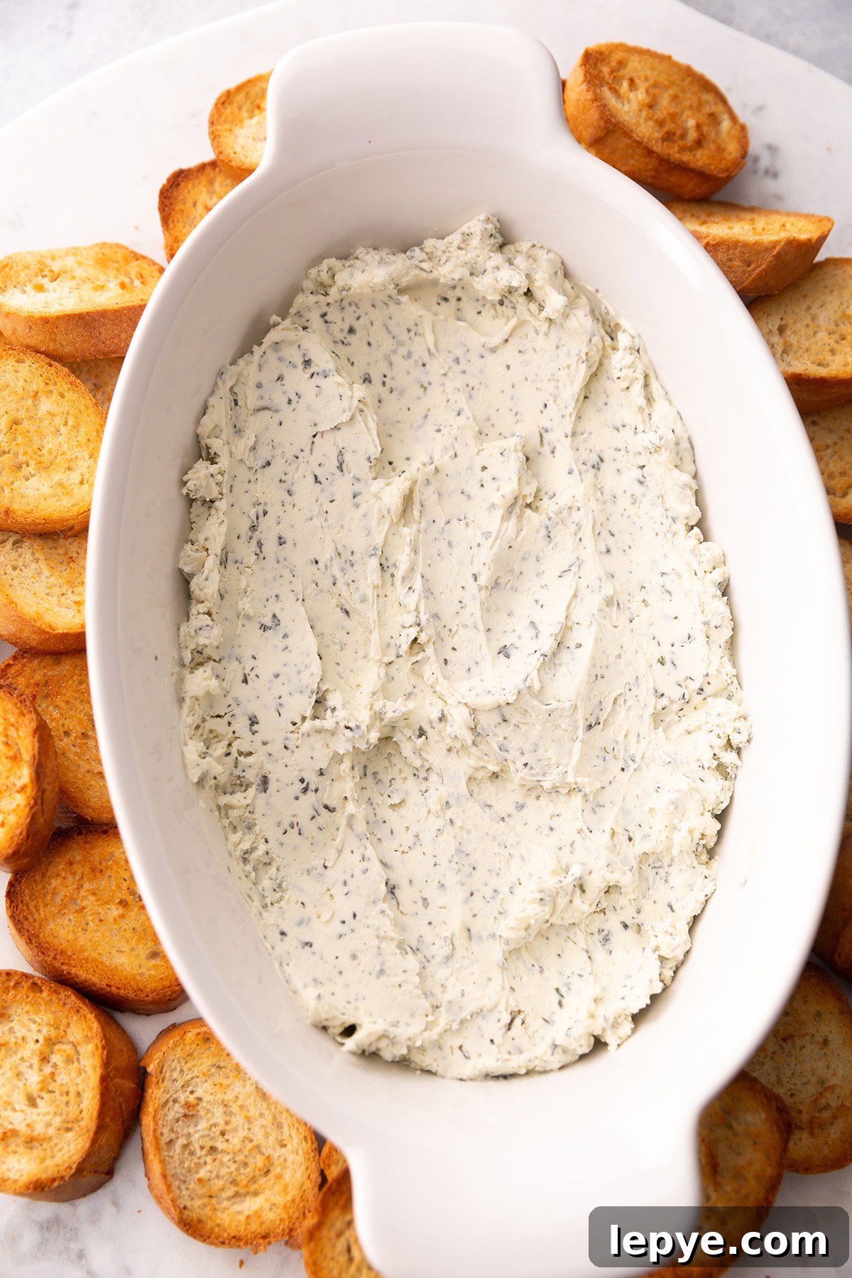 Chilled Caprese Dip with Tomatoes, Fresh Mozzarella & Basil 5 Boursin Dip
