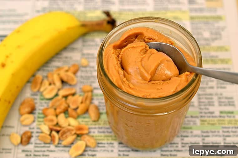 How To Make Peanut Butter in Five Minutes
