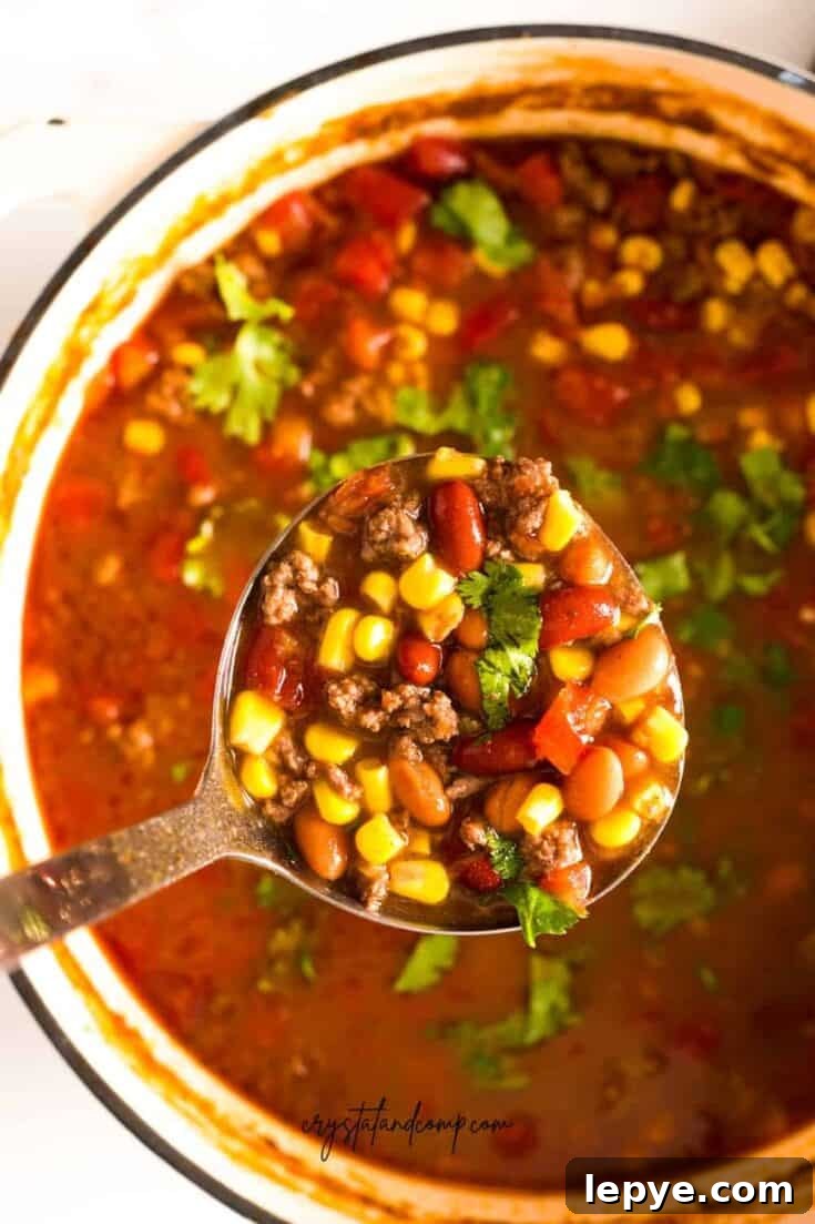 Image for Easy Taco Soup
