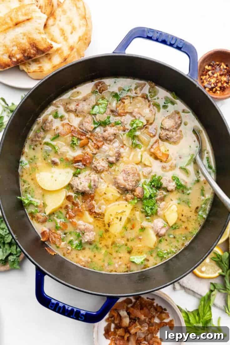 Image for Healthy Zuppa Toscana