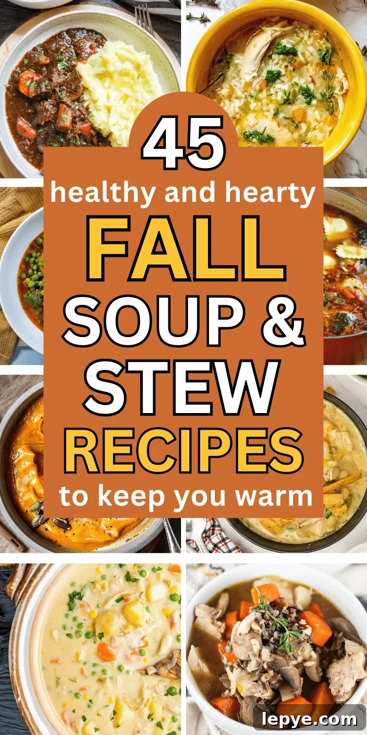 45 Cozy Fall Soups and Stews for Cool Autumn Nights 15 Easy autumn soup recipes