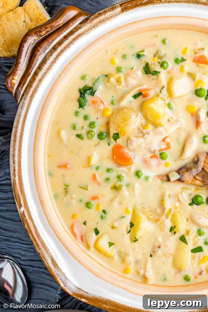 Image for Chicken Pot Pie Soup