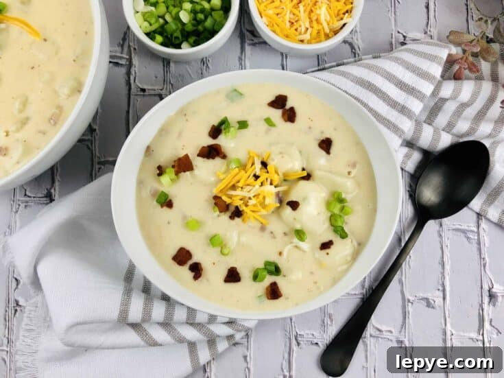 Image for Loaded Baked Potato Soup