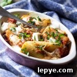 Italian sausage pasta bake small image