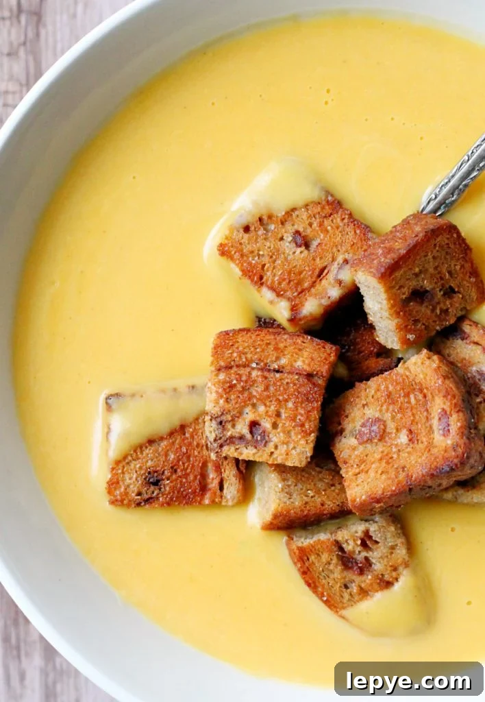 Creamy Slow Cooker Butternut Squash Soup Recipe 4 Slow Cooker Squash Soup by Foodtastic Mom