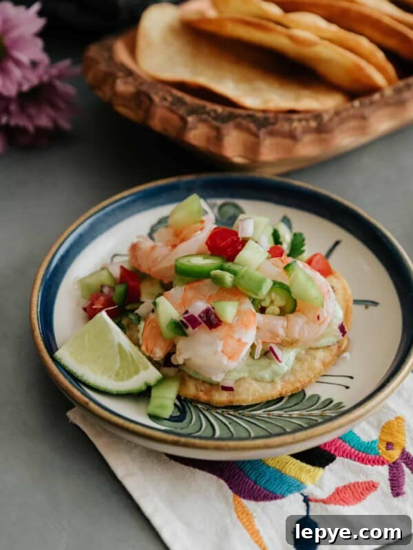 Mexican Shrimp Cocktail Recipe: Zesty Camarones en Coctel 10 img 8793 9